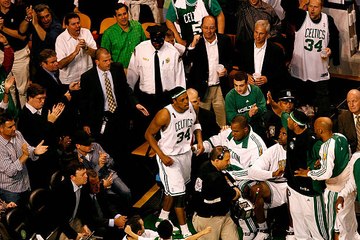 Paul Pierce révèle qu'il avait besoin d'un fauteuil roulant lors de finale de la NBA pour aller aux toilettes