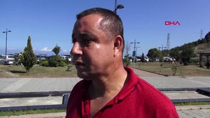 Zonguldak gaziyi asfalt işçileri darp etti