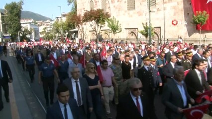 Bursa’nın işgalden kurtuluşunun yıldönümü coşkuyla kutlandı