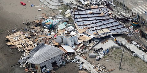 Download Video: El tifón Faxai destruye Tokio y se salda con 3 muertos, 50 heridos y casi 1 millón de personas sin electricidad