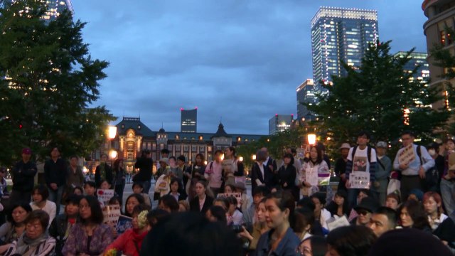'Protecting rapists': Protesters accuse Japan of failing women