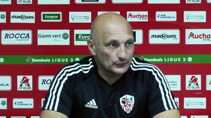 Point presse d'avant-match ACA-USO [J7 2019-2020]