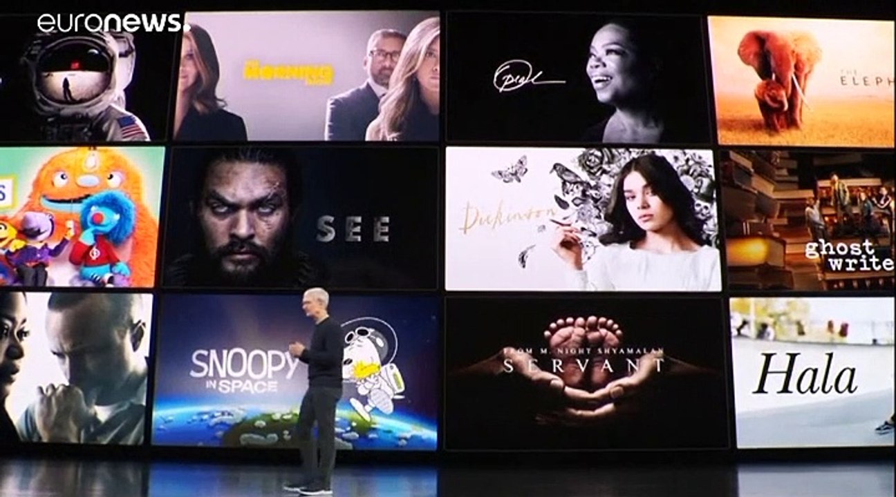 Apple presenta el Iphone 11 y sus nuevos servicios de "streaming"
