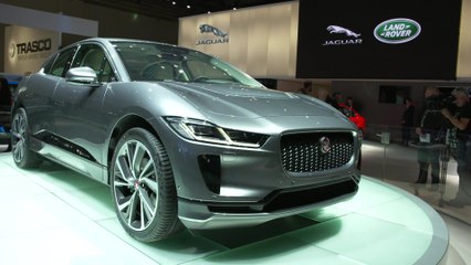 Jaguar at Frankfurt Motor Show 2019