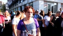 Çorlu'da öğrenci velilerinden protesto eylemi - TEKİRDAĞ