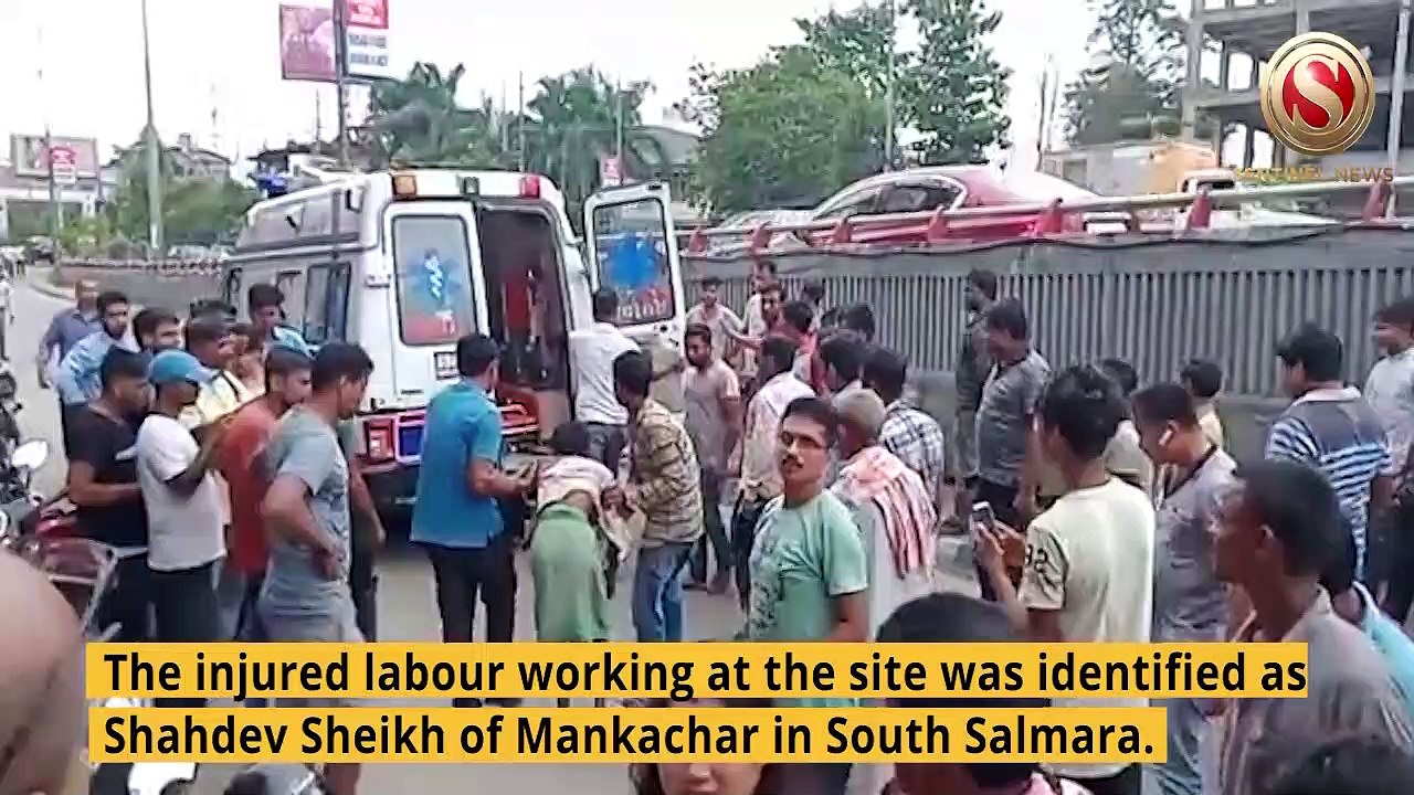 Man gets entangled after coming into contact with 33 KV live wires in Guwahati