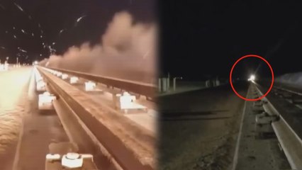 Saatte tam 10 bin 620 km! Hipersonik roket kızağı test ettiler