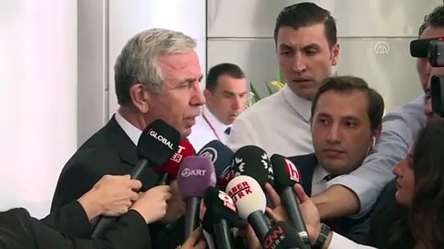Mansur Yavaş: '(Büyükşehir Belediye Başkanları Toplantısı) Yerel yönetimleri ilgilendiren bir konu' - ANKARA