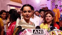 Kangana Ranaut Visit's Andheri Cha Raja | Ganpati Bappa Morya | Full Video