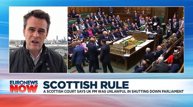 Boris Johnson's suspension of parliament is unlawful, a Scottish court rules