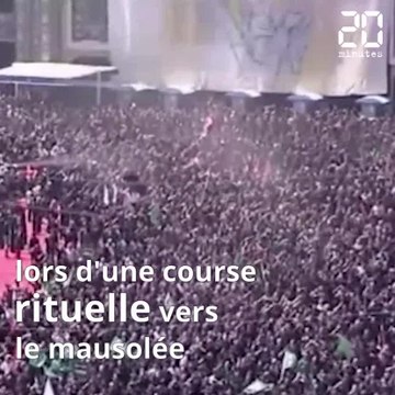 Au moins 31 morts dans une bousculade au pèlerinage chiite d'Achoura en Irak