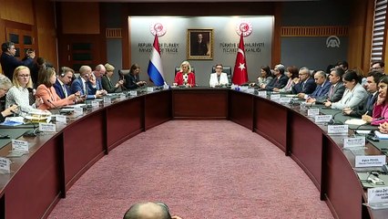 Pekcan: 'Hollanda ile ilişkilerimizi stratejik ve uzun vadeli olarak görmekteyiz' - ANKARA