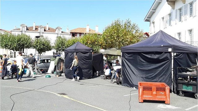 Une nouvelle série policière est tournée au Pays Basque