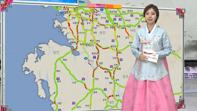 [이 시각 교통상황] 귀성길 도로 정체 시작... 밤새 혼잡 예상 / YTN
