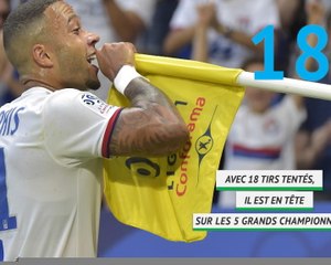 Pays-Bas - Début de saison canon pour Memphis Depay