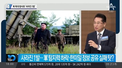북 특대 방사포 ‘사라진 1발’