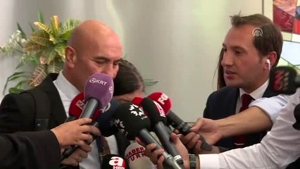 Tunç Soyer: "(Büyükşehir Belediye Başkanları Toplantısı) Taleplerimizi iletmek için fırsat olarak...