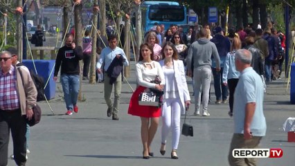 Report TV - ‘Street for Kids’, Tirana renditet ndër 12 qytetet miqësore me fëmijët