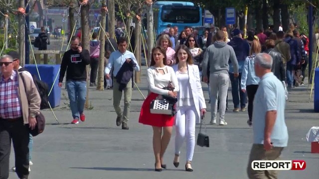 Report TV - ‘Street for Kids’, Tirana renditet ndër 12 qytetet miqësore me fëmijët