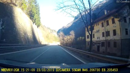 Les Frontieres Suisse - Italien   Confini italiani svizzeri