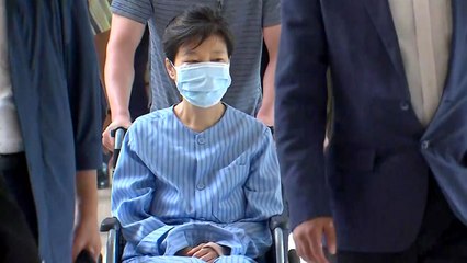 박근혜 다음 주 병원 입원...어깨 수술 / YTN