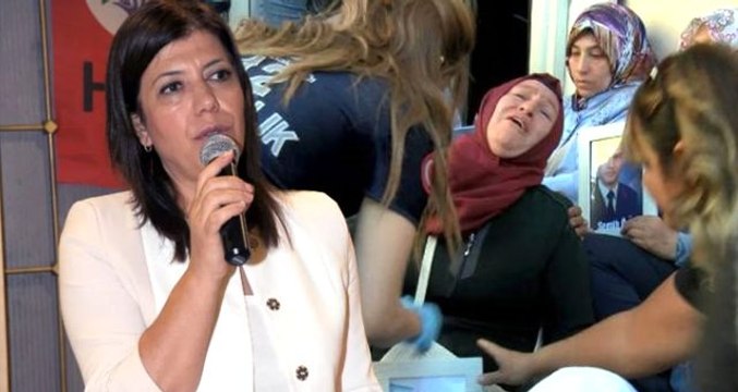 HDP'li Meral Danış Beştaş, çocukları için eylem yapan annelerle dalga geçti