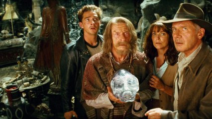 Las calaveras de cristal de Indiana Jones no son una ocurrencia cinematográfica