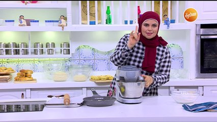 طريقة تحضير فطائر العسل | نجلاء الشرشابي