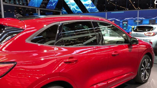 Ford Kuga III : notre vidéo du Salon de Francfort 2019