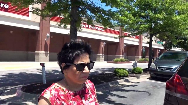 BDMV-105 Aruna & Hari Sharmashopping at Staples Bentonville Rogers Dowmtown AR May 17, 2019