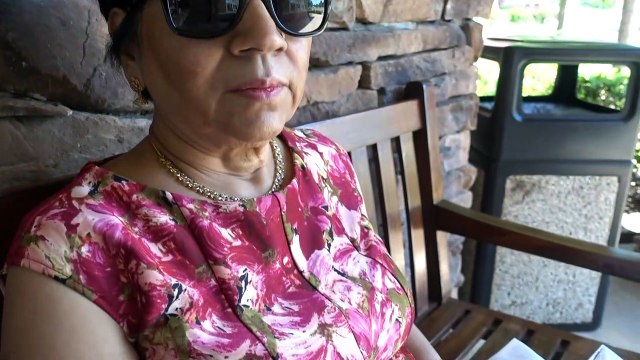 BDMV-110 Aruna & Hari Sharma relaxing at Residence Inn Marriott Rogers AR May 17, 2019