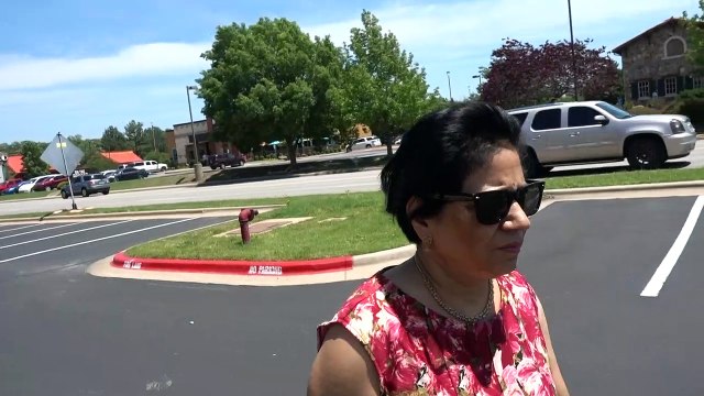 BDMV-102 Aruna & Hari Sharma from residence Inn Marriott to Ross for shopping Rogers AR May 17, 2019