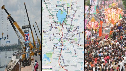 హైదరాబాద్ లో గణేష్ నిమజ్జనానికి అన్ని ఏర్పాట్లు పూర్తి చేసిన అధికారులు || Oneindia Telugu