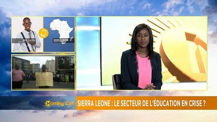 Sierra-Leone : les mauvaises pratiques réprimées en milieu scolaire[Morning Call]
