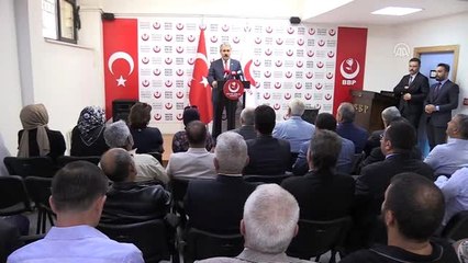 Destici: "(Diyarbakır anneleri) Bu anneleri tebrik ediyorum, alkışlıyorum"