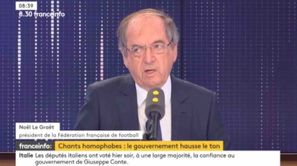 Homophobie : l'affrontement Maracineanu-Le Graët - ZAPPING ACTU DU 11/09/2019