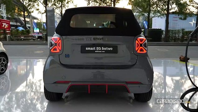 Smart Fortwo restylée - Salon de Francfort 2019