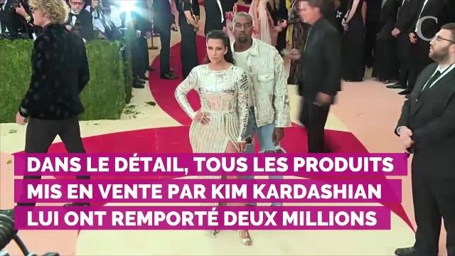Kim Kardashian : son nouveau business lui a rapporté deux millions de dollars... en moins de deux minutes !