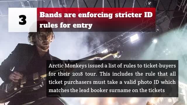 Tackling ticket touts