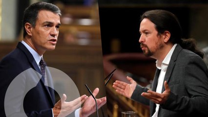 El cara a cara de Sánchez e Iglesias por las negociaciones de Gobierno