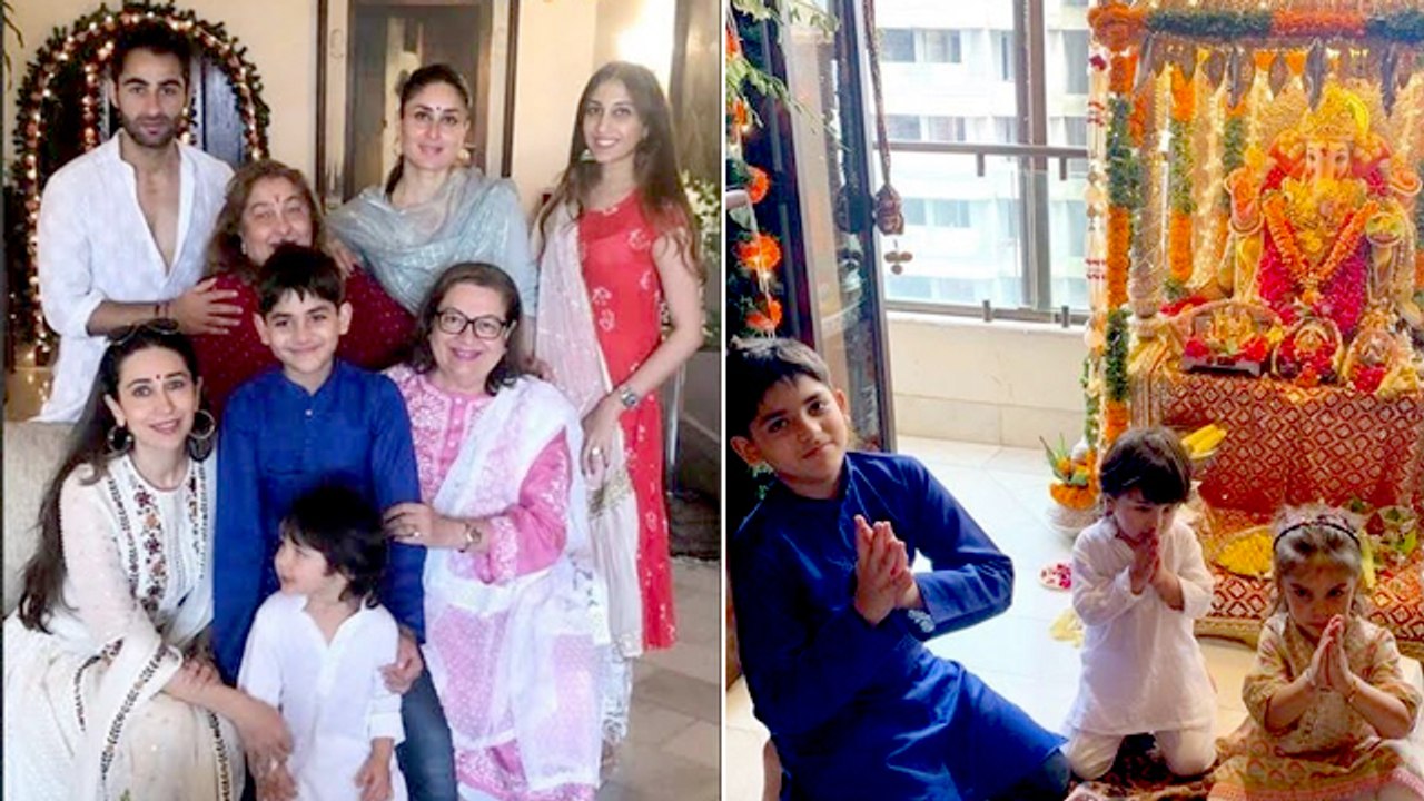 Taimur Shouting Morya Is His Cutest Video Ever
