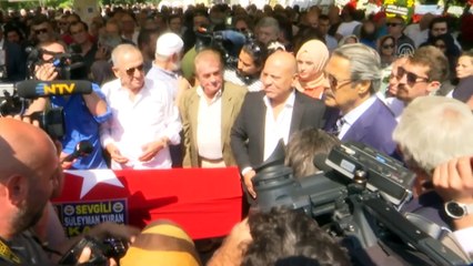 Süleyman Turan son yolculuğuna uğurlandı (1) - İSTANBUL