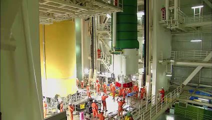 Japón pospone un carguero a la Estación Espacial por un incendio