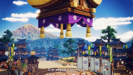 One Piece: Pirate Warriors 4 - Trailer Il Paese di Wa - SUB ITA