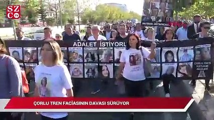 Çorlu tren faciasının davası sürüyor