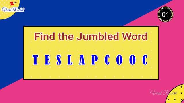 Fill in the missing letters || Guess the Jumble Words | Puzzle Time # 48 || Jumbled Words Puzzle - Word Scramble || Viral Rocket