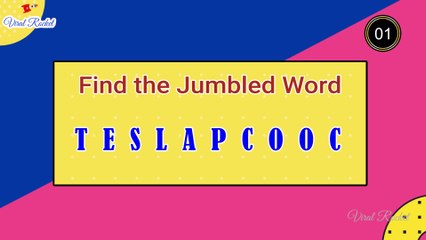 Fill in the missing letters || Guess the Jumble Words | Puzzle Time # 48 || Jumbled Words Puzzle - Word Scramble || Viral Rocket