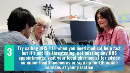 Support the NHS