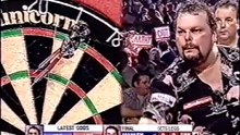 PDC World Darts Championship Final 2006 - Phil Taylor vs Peter Manley  2of2