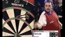 PDC World Darts Championship Final 2001 - Phil Taylor vs John Part  2of2